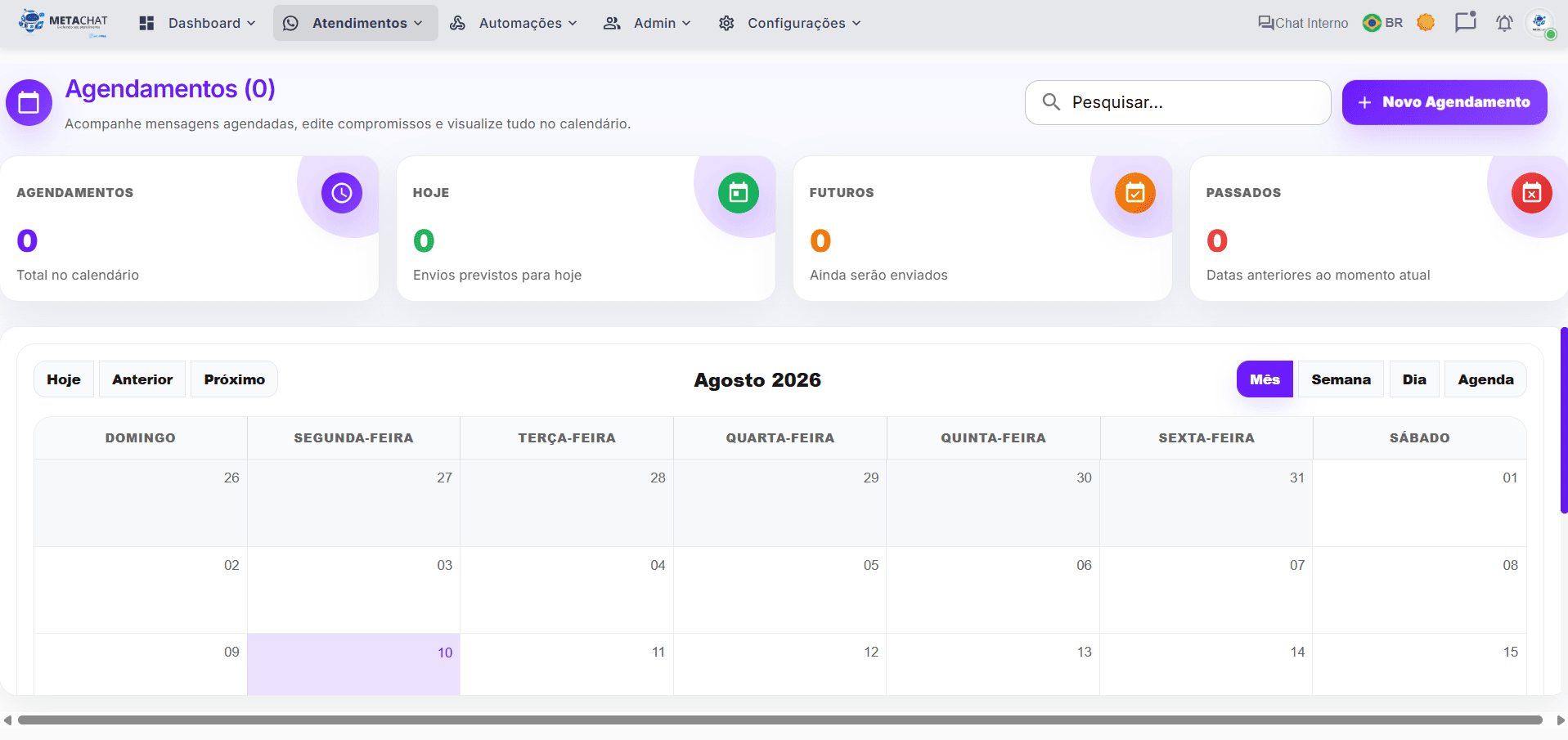 Agendamentos